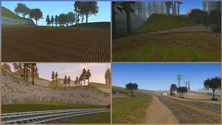 new HQ grass and desert retexture for gta sa android || 1024 & 512 quality ||