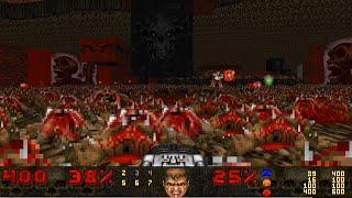 Doom I Hate Slaughter (2023) MAP13: "The Thirteenth Grave" UV Max Speedrun 13:00 100% Kills