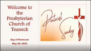 DAY OF PENTECOST   Reverend Richard Spaulding “WE NEED THE SPIRIT OF GOD”