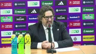 LIVE | Partizan Mozzart Bet - Zalgiris | Press Conference