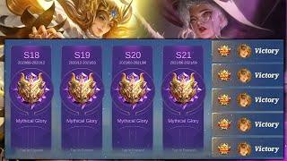 Alice Tutorial 2021│Using This Tips & Tricks to Reach Mythic Glory│MLBB