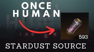 **EASY** How To Get STARDUST SOURCE In Once Human! | Once Human