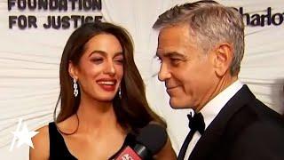 George Clooney & Amal Clooney Reveal Their Twins' FAVE HOBBIES