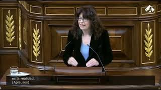 La ministra de Igualdad, Ana Redondo, responde al PP sobre el 'caso Koldo'.-EUROPA PRESS