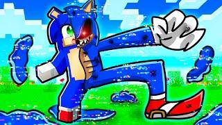 The SONIC.EXE INFECTION in Minecraft!