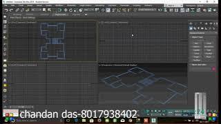 2#AUTOCAD TO 3MAX IMPORT