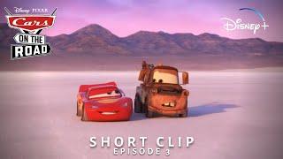 CARS ON THE ROAD Series | SHORT CLIP | Episode 3 Clips | Disney+