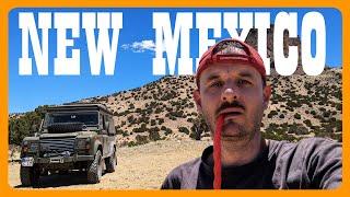 New Mexico's beautiful backcountry // Overlanding through the USA - S01E04