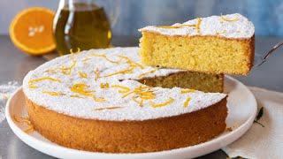 Olive Oil Orange Cake