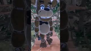 Freddy Fazbear in VR #vr #spiderman #gaming #fnaf