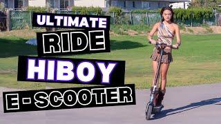 Experience The Ultimate Ride With the Hiboy Electric Scooter!