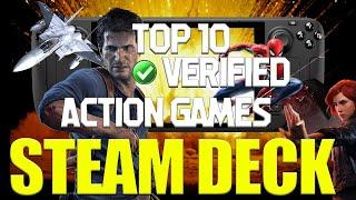 Top 10 Verified Action Games for Steam Deck