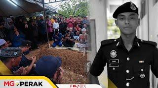 MGPerak  : Serangan Balai Polis  Jenazah Ahmad Azza Fahmi Selamat Dikebumikan