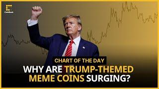 Donald Trump-Themed Meme Coins Are Breeding Crypto Millionaires | Chart of the Day