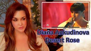 First Reaction ~ Diana Ankudinova ~ Desert Rose