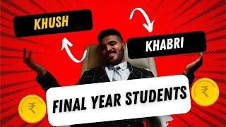 Aakhiri Padaav | Last Chance for Final Year Students | Career Buddy Club