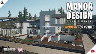 LifeAfter: Manor Design - Modern Tornsville | Double Manor Tutorial