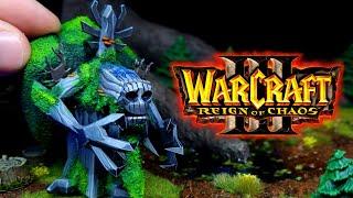 Crafting the Ultimate WarCraft 3 Diorama: Shadows, Ancients and Eternity's End!