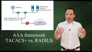 AAA framework: TACACS+ vs RADIUS