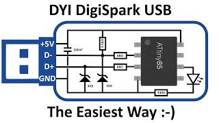 Make your own DigiSpark USB!