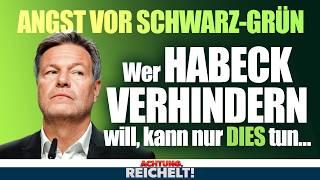 Schwarz-Grün würde Niedergang und Armut für Millionen bedeuten! | Achtung, Reichelt! 9.12.24