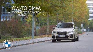 How to Use the Auto Start Stop Function | BMW Genius How-to | BMW USA