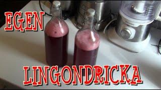 Egen Lingondricka