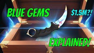 The Rarest CS:GO Skins - Blue Gems Explained (UPDATED)