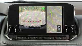 2021 Nissan Rogue - Intelligent Around View Monitor (I-AVM) (if so equipped)