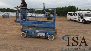 17119 - Genie GS-2032 Scissor Lift Will Be Sold At Auction!