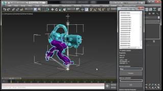 Import Overwatch models in 3DS Max with animation