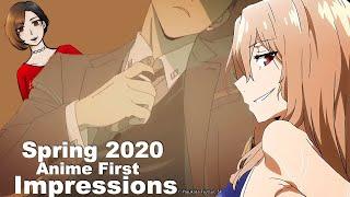 Spring 2020 Anime First Impressions (Ft TazerLad)