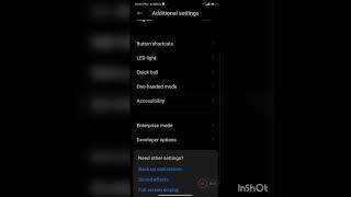 DOLBY sound settings on mobile