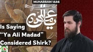 Is Saying “Ya Ali Madad” Considered Shirk? | Sayed Mohammed Hassan Alsheraa Day 3