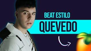 Como Hacer un BEAT de REGGAETON Estilo QUEVEDO en FL Studio