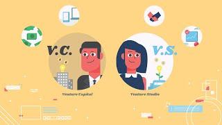 Venture Studio | The difference between Venture Capital & Venture Studio