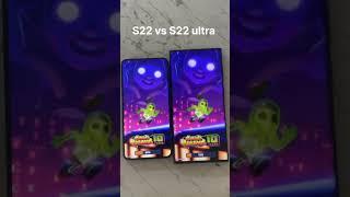 chota bhai vs bda bhai || #s22 vs #s22ultra #samsung || #shorts