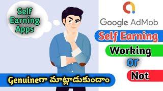 Admob New Self Earning Tricks Working or not? Chandu 4ever