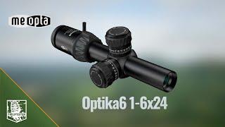 Meopta Optika6 1-6x24 RD SFP riflescope - review