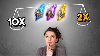 Shard Pulls Explained - Part 2: When Does 10X Become Good?... | Raid: Shadow Legends