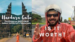 VISITING  HANDARA GATE BALI  | INDONESIA  |