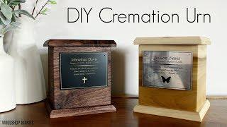 How to Make a DIY Cremation Urn