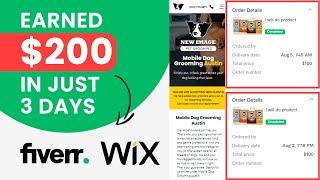 Earning with Fiverr $200 in Just 3 Days with Proof | Master Designs - Master Work Group