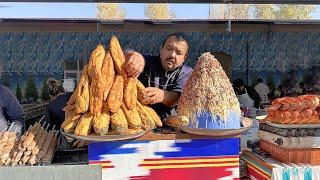 One of the biggest open-air food markets of the East! The Grand Chorsu Bazaar!