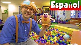 Aprende las Partes del Cuerpo con Blippi Español | Videos Educacionales para Niños