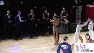 Tsaturian & Bergmannova | IDSF IOC 2024 Adult Open Latin R5 Paso Doble