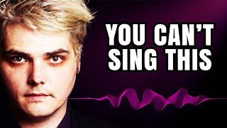 The 5 CRAZIEST Gerard Way vocal lines