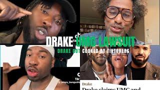 DRAKE GETS VIOLATED BY TIKTOKERS?! UMG LAWSUIT REACTIONS