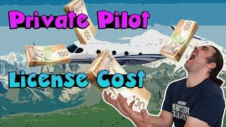 What's the ACTUAL COST of a Private Pilot's License (PPL) in Canada?