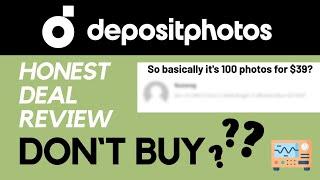 Depositphotos AppSumo Deal Review - Don't Buy?